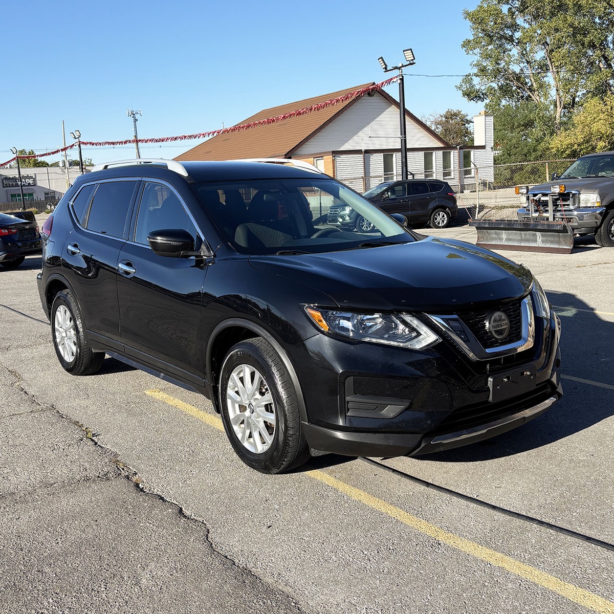 2019 Nissan RogueS, FWD