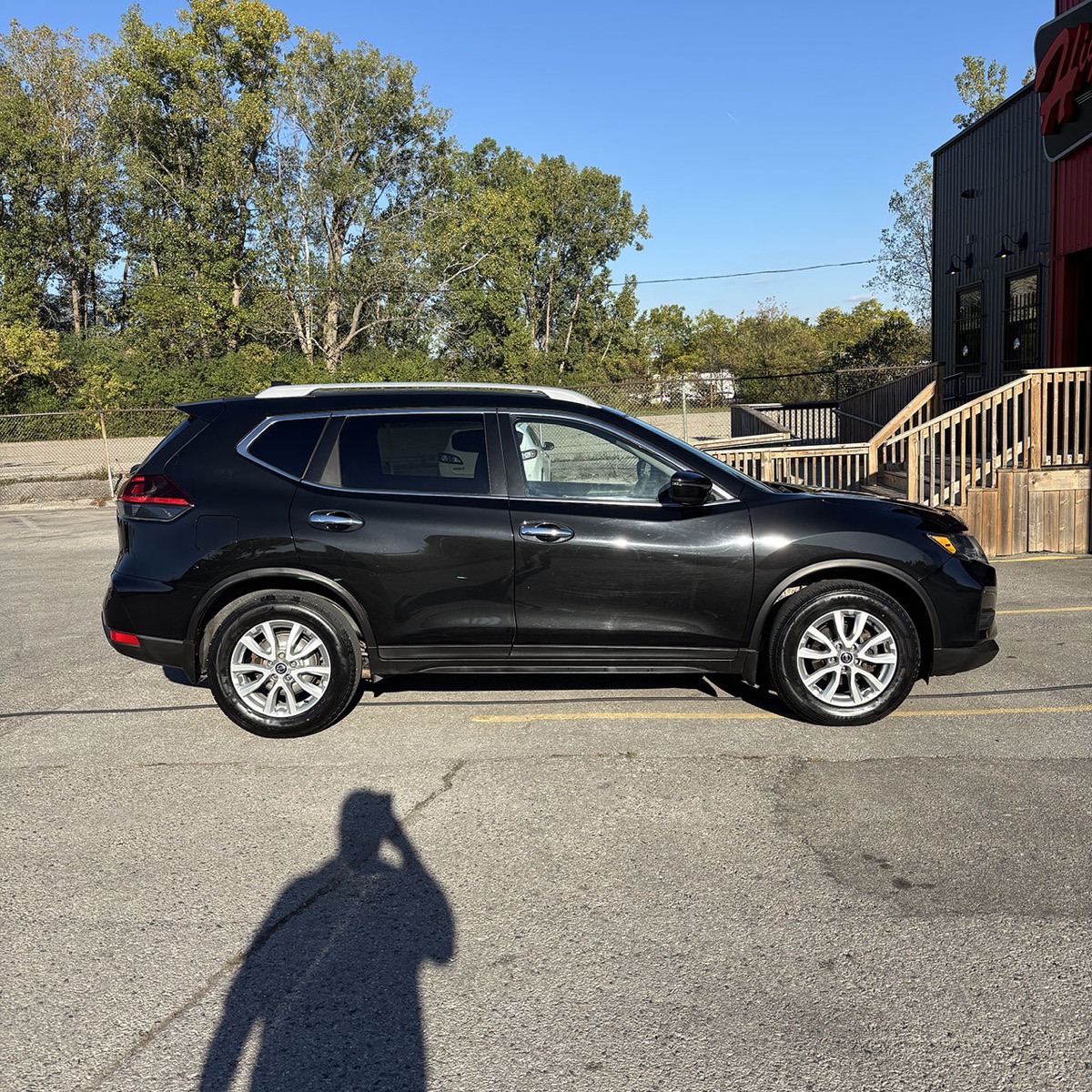 2019 Nissan RogueS, FWD
