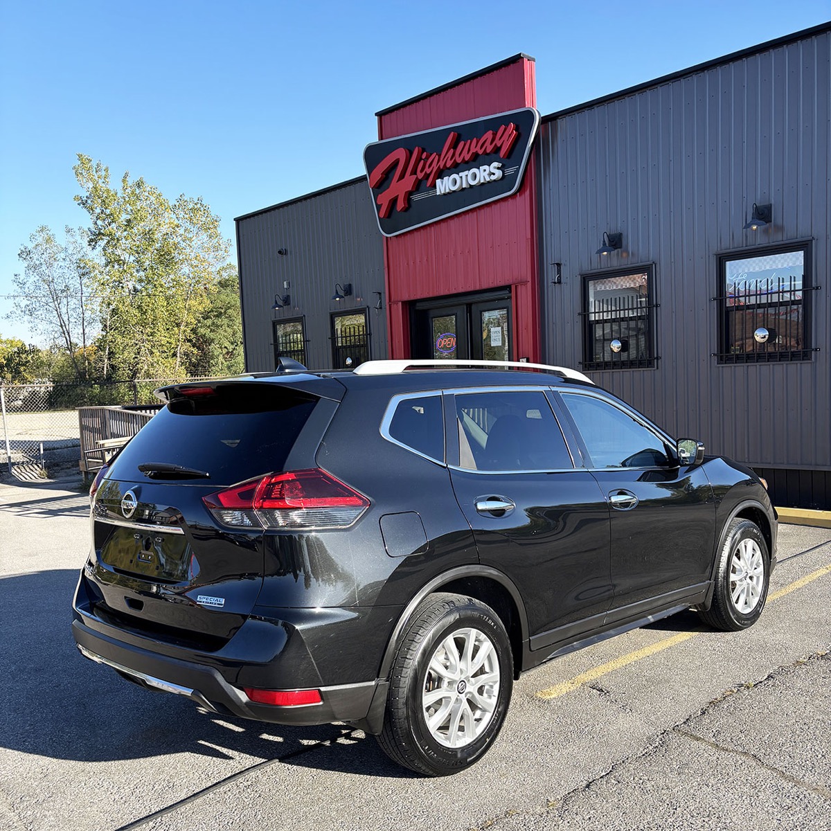 2019 Nissan RogueS, FWD