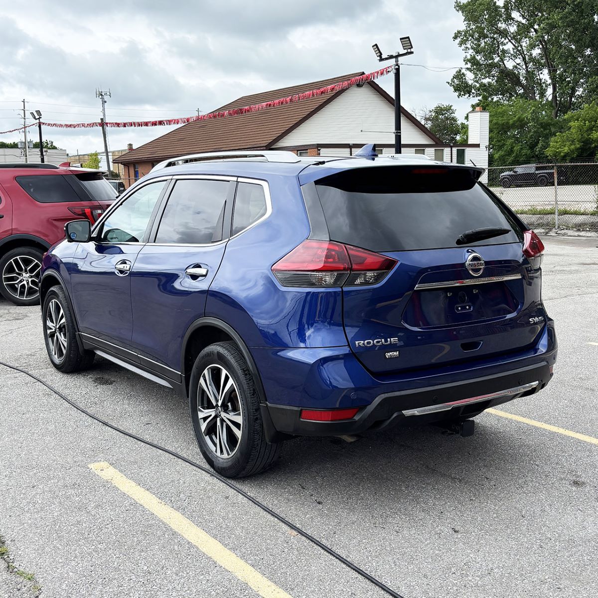 2019 Nissan Rogue SV