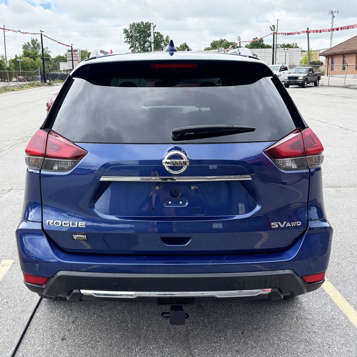 2019 Nissan Rogue SV