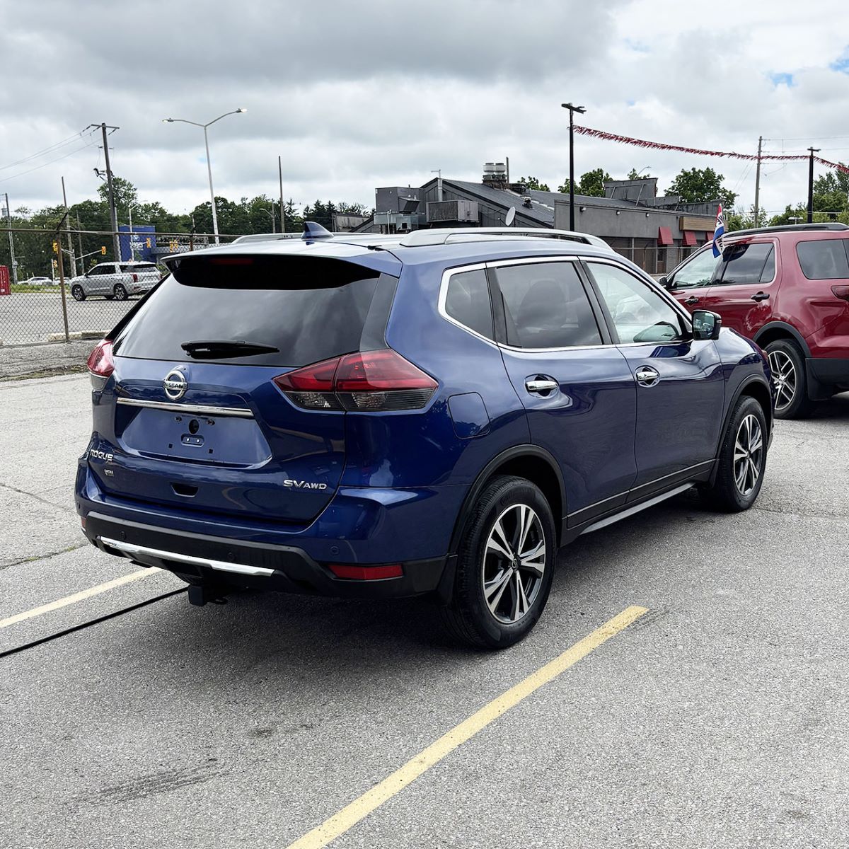 2019 Nissan Rogue SV