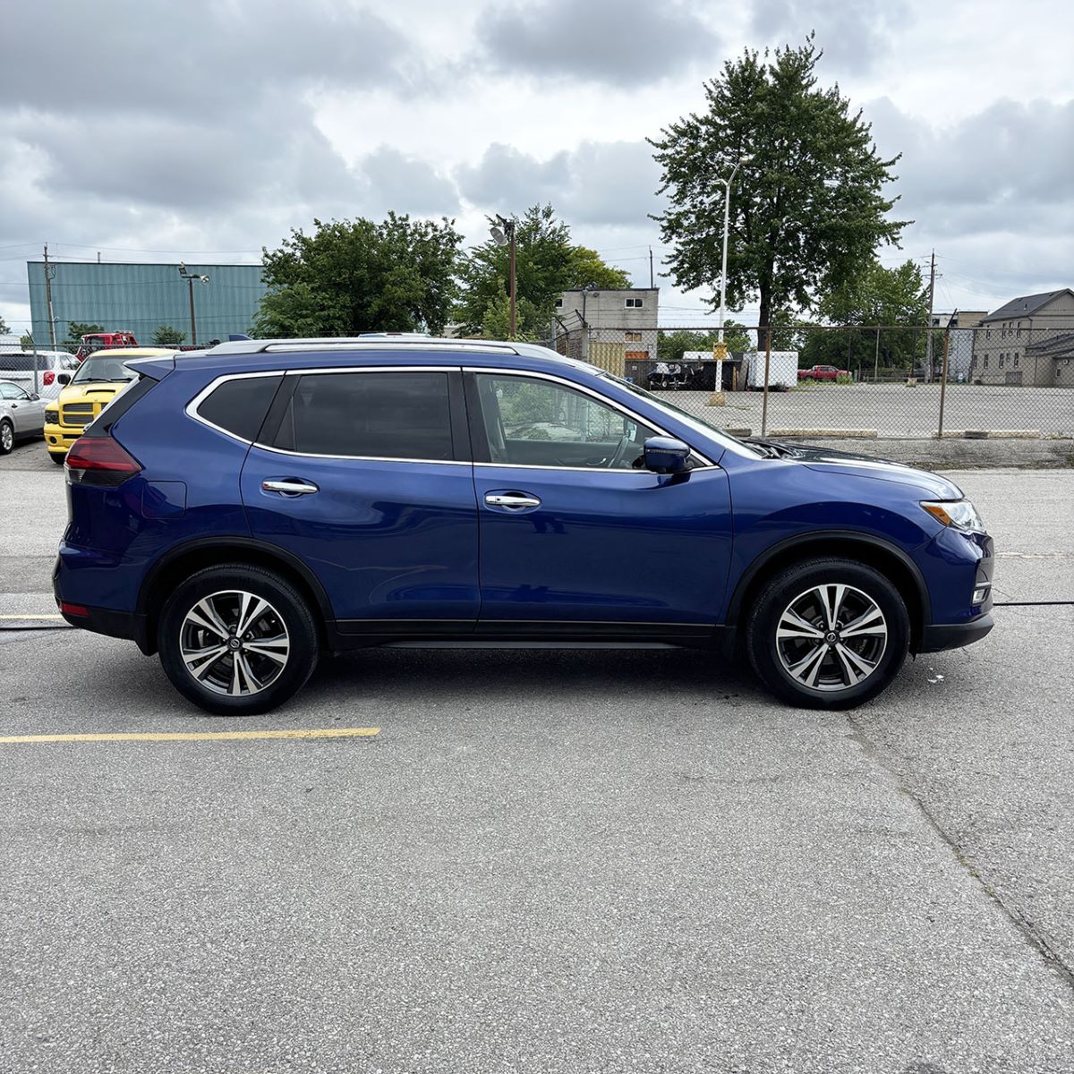 2019 Nissan Rogue SV