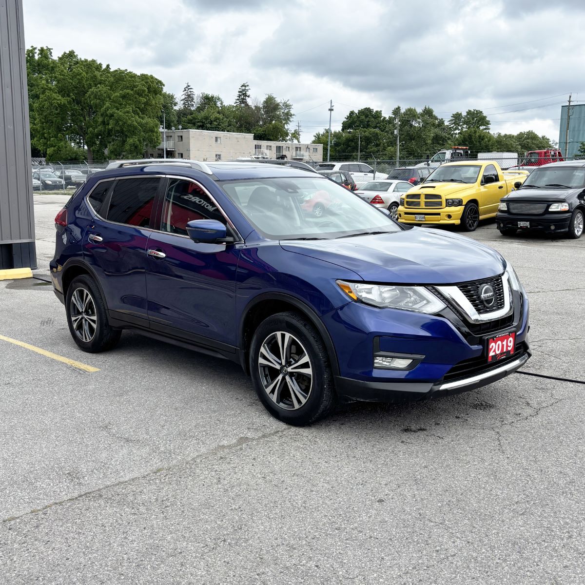 2019 Nissan Rogue SV