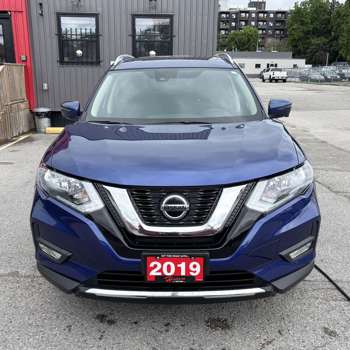 2019 Nissan Rogue SV