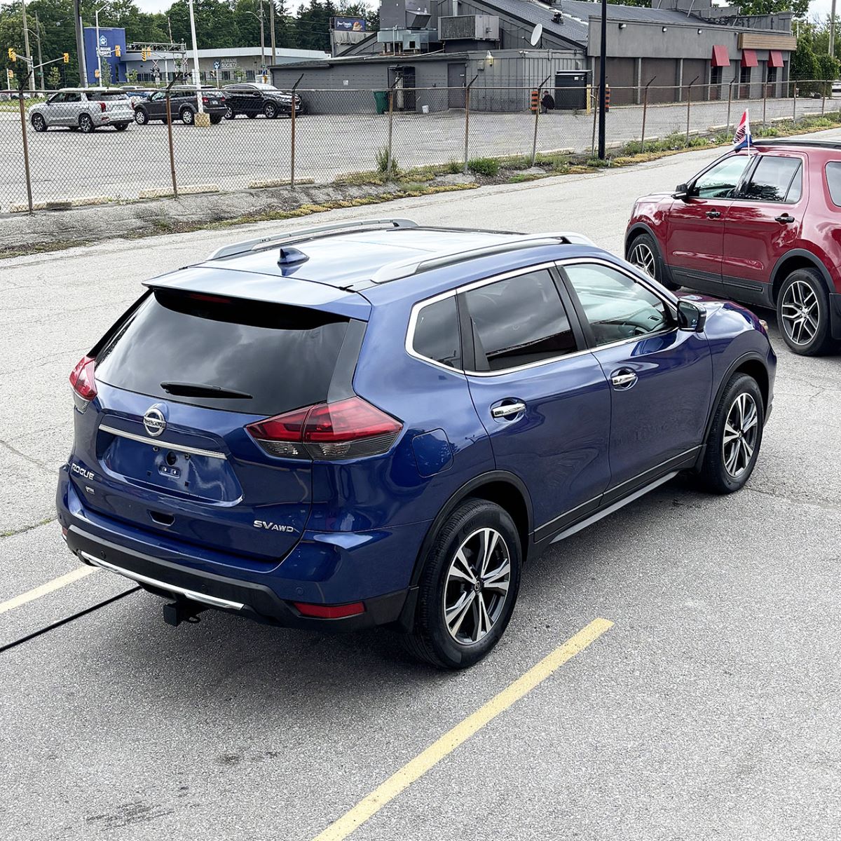 2019 Nissan Rogue SV