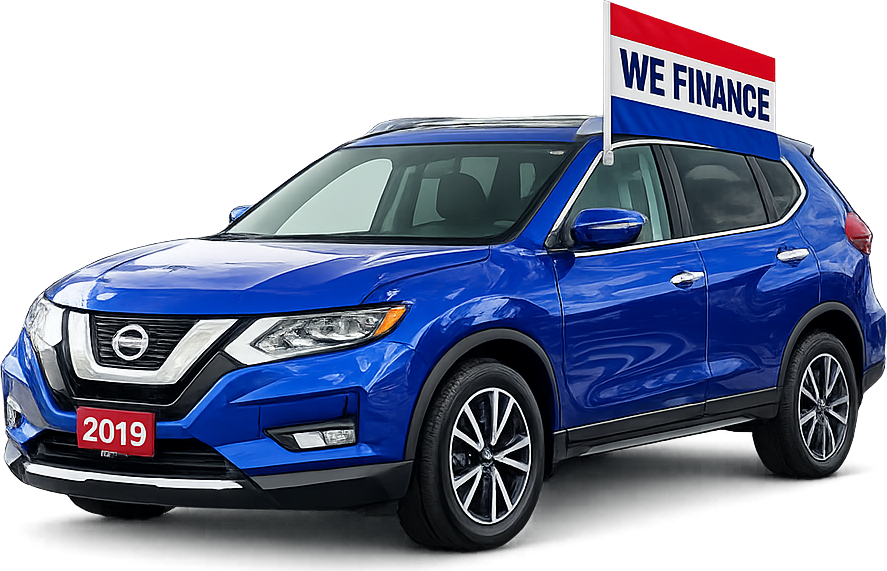 2019 Nissan Rogue SV