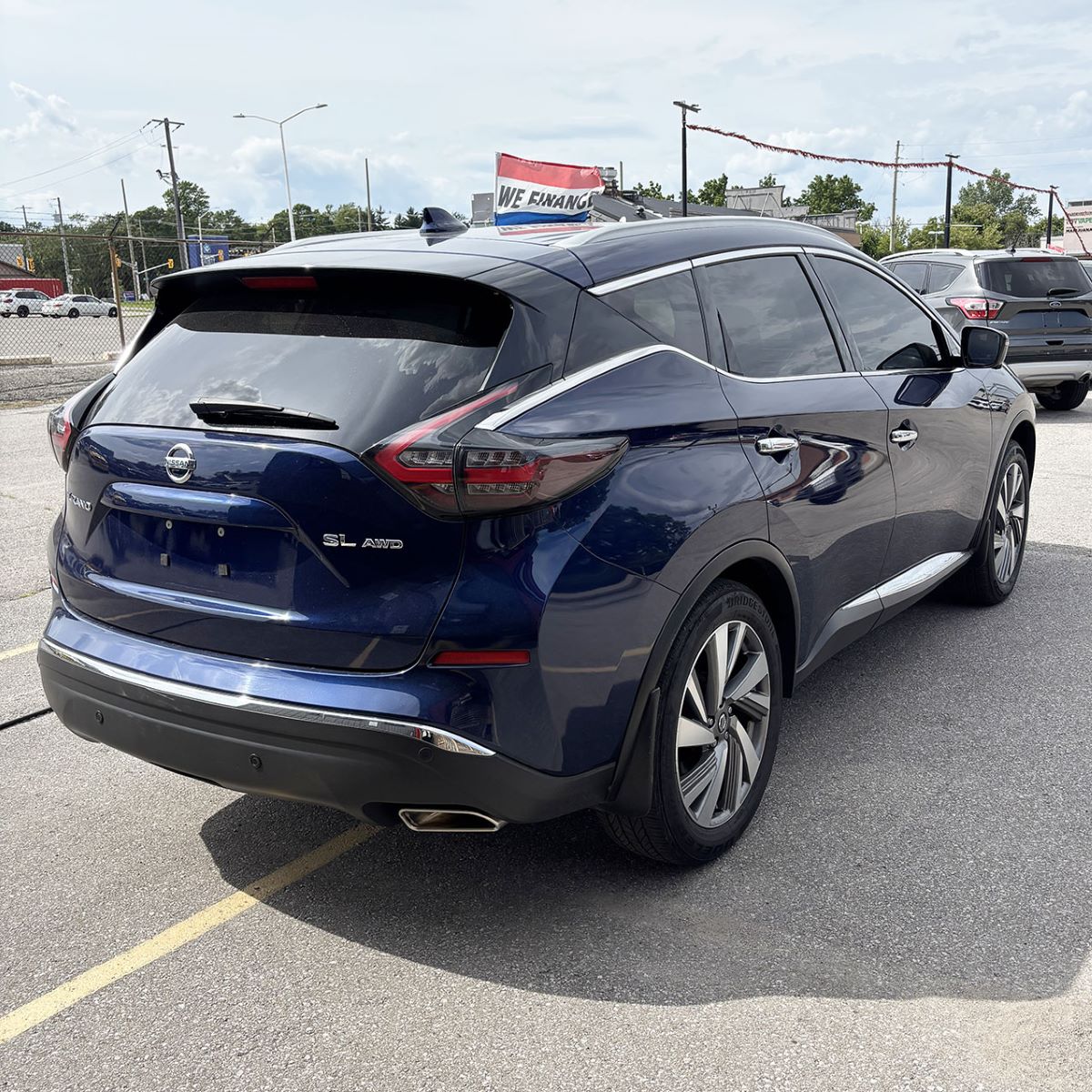 2019 Nissan Murano SL