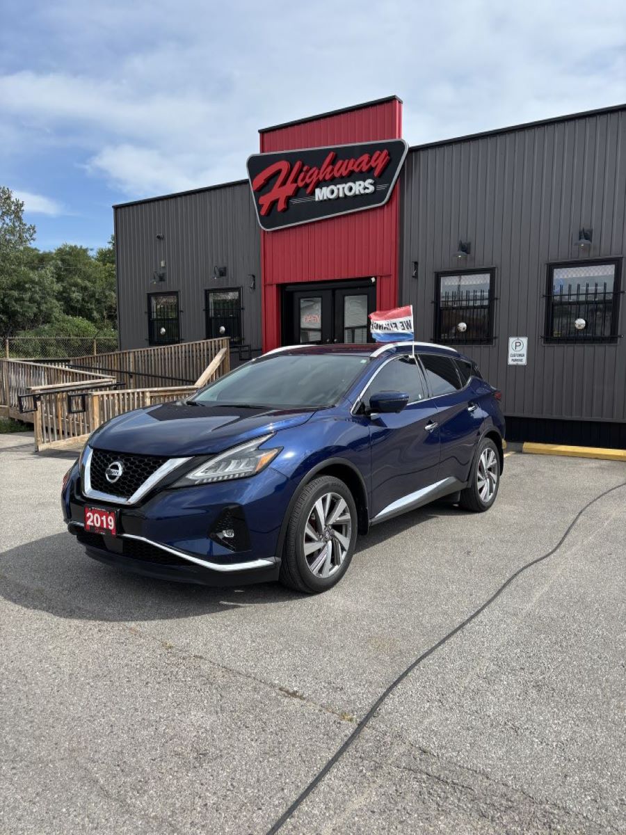 2019 Nissan Murano SL