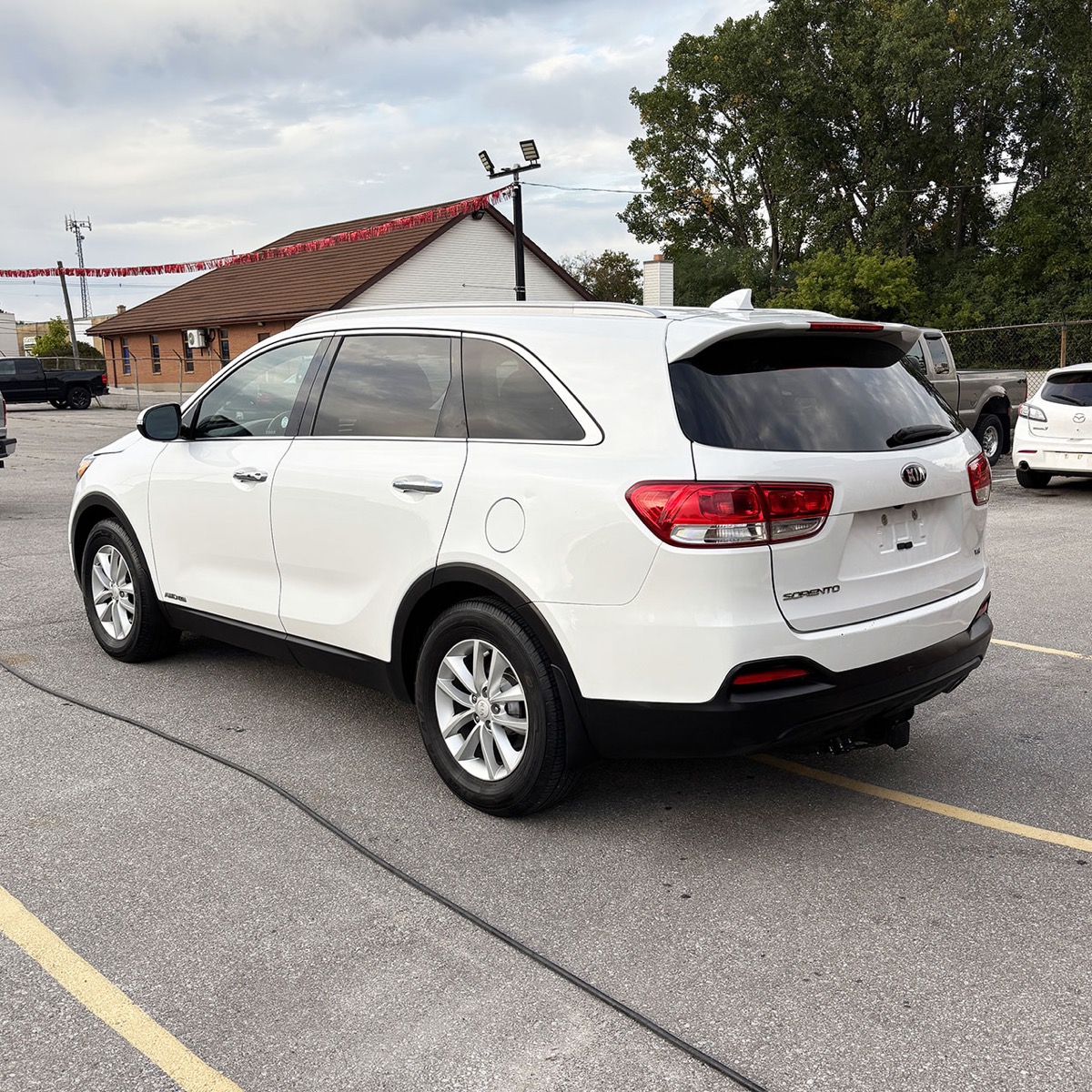 2018 Kia SorentoLX V6 AWD