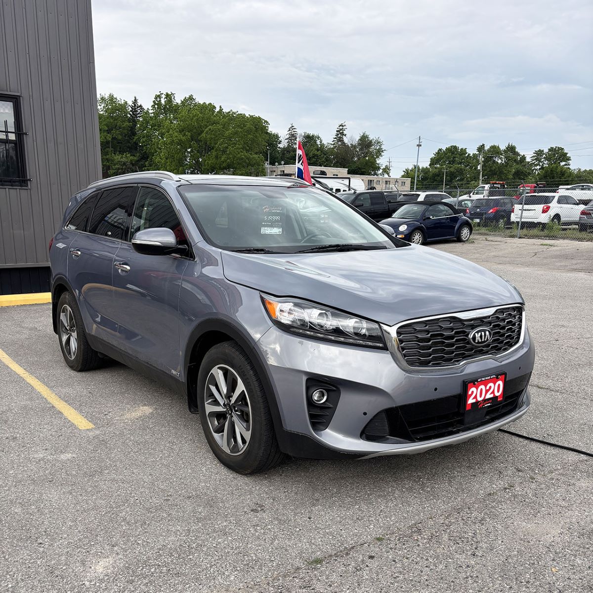 2020 Kia SorentoEX+