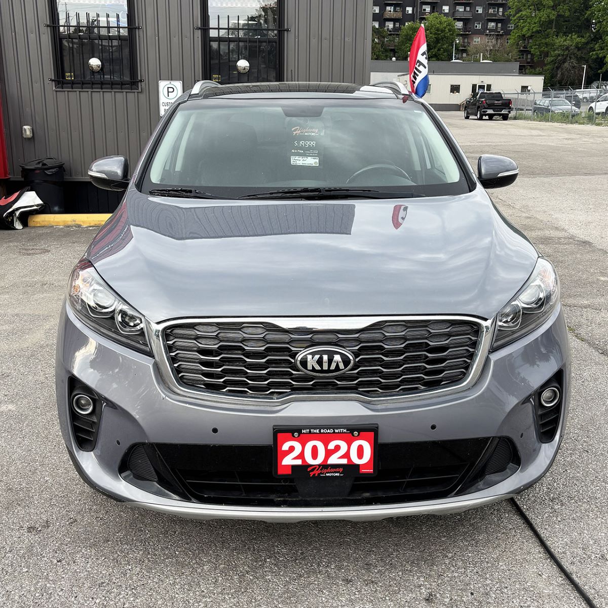 2020 Kia SorentoEX+