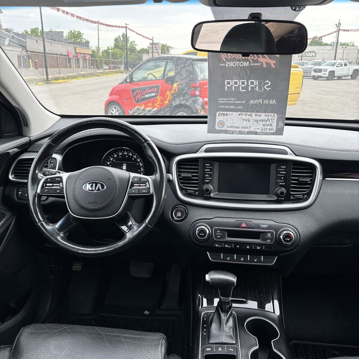 2020 Kia SorentoEX+