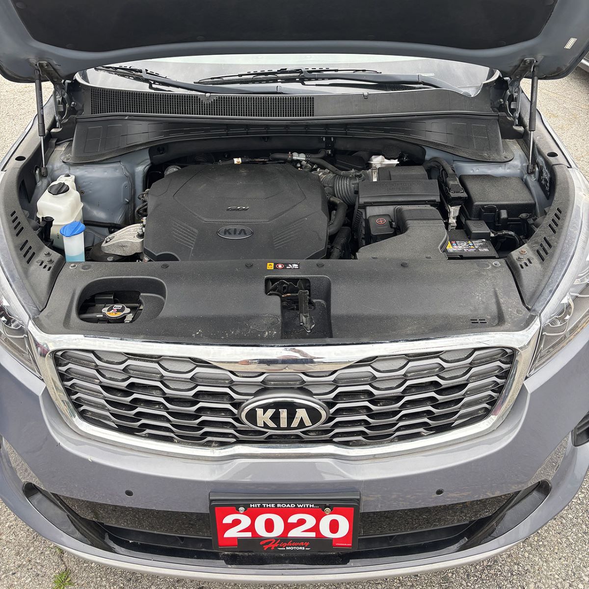 2020 Kia SorentoEX+