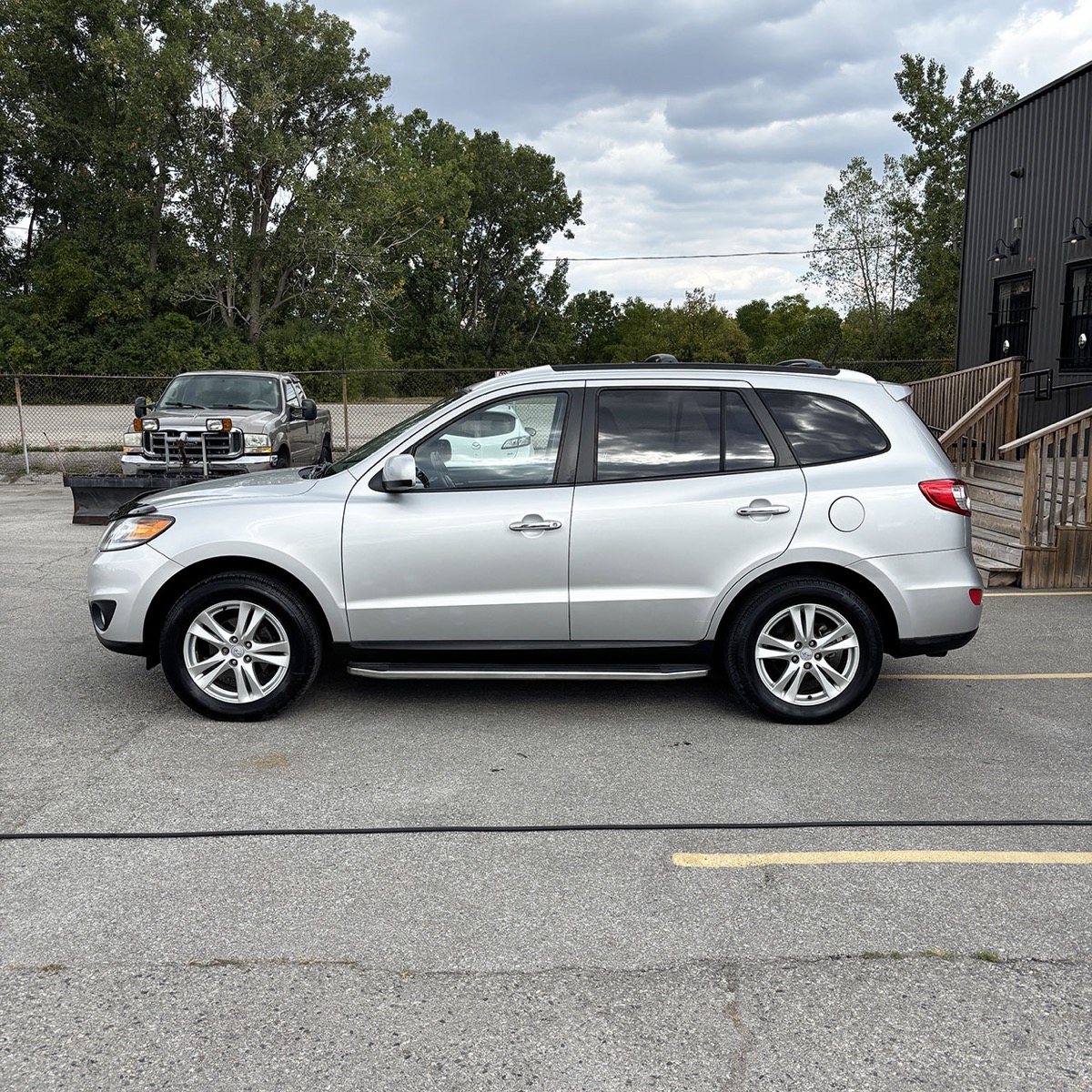 2012 Hyundai Santa FeLimited