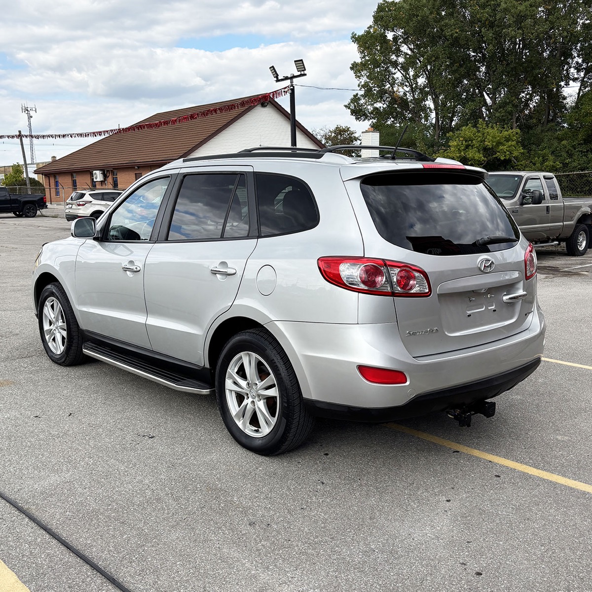 2012 Hyundai Santa FeLimited