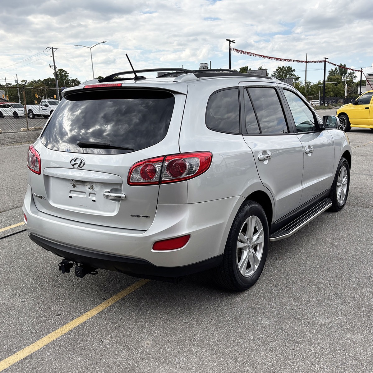 2012 Hyundai Santa FeLimited