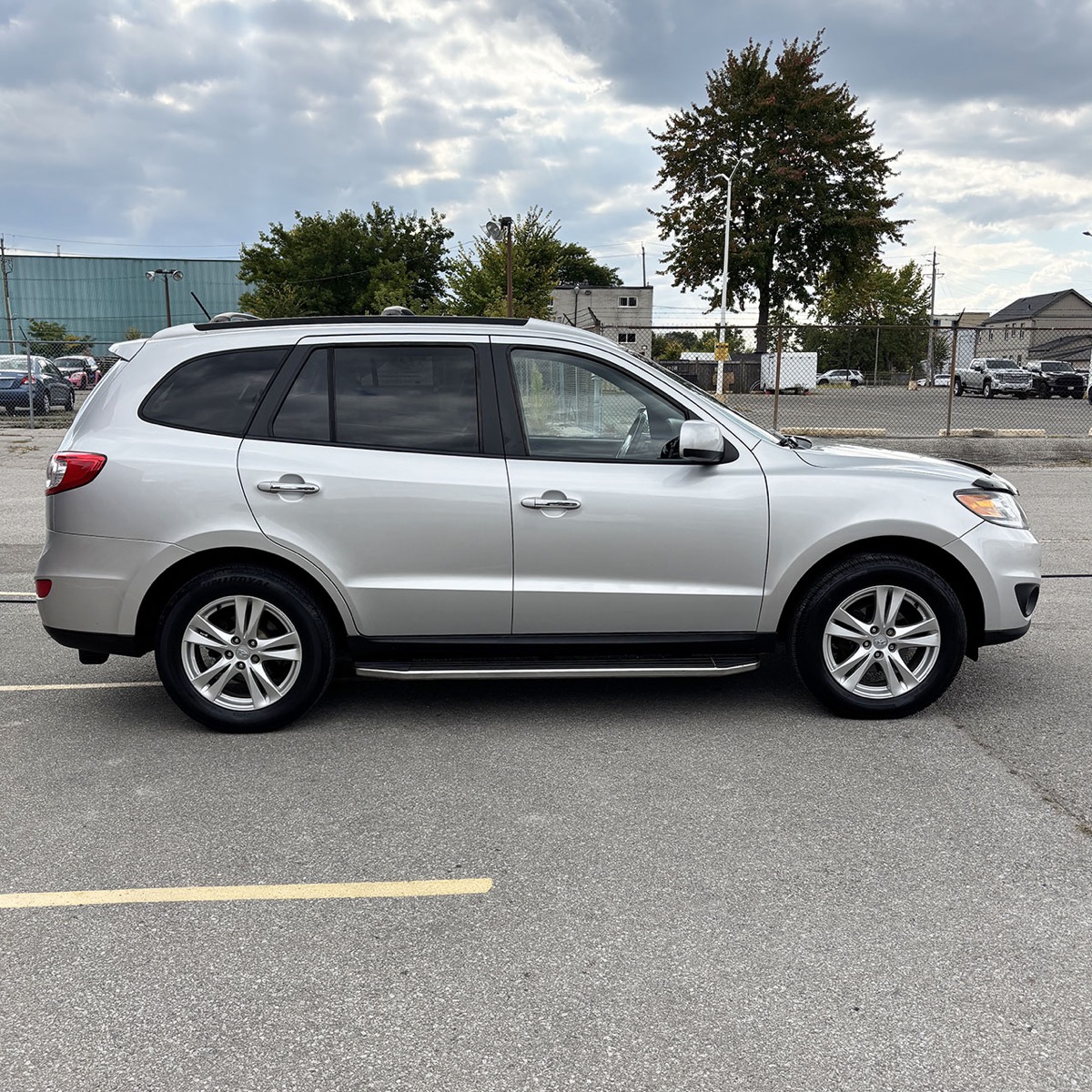 2012 Hyundai Santa FeLimited