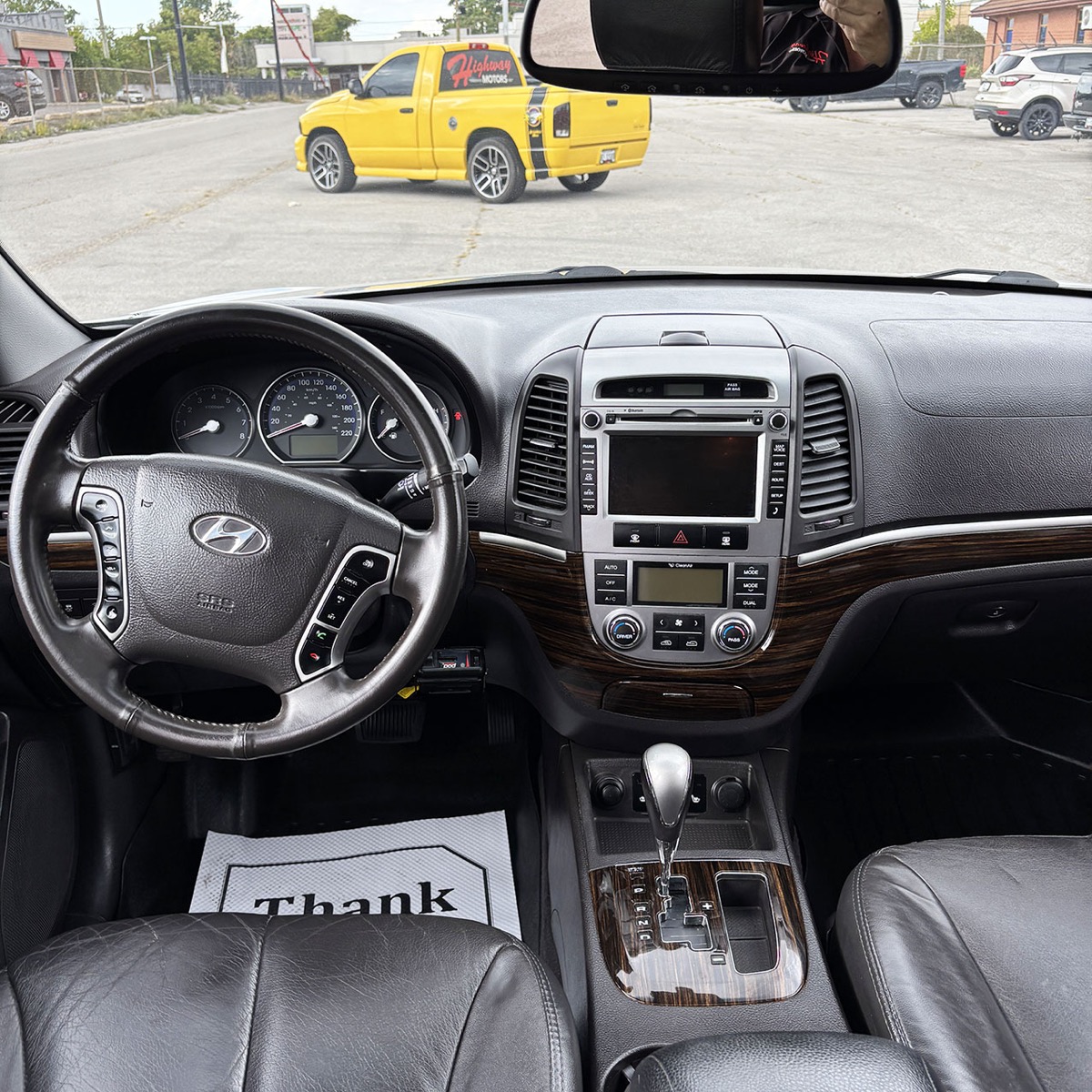 2012 Hyundai Santa FeLimited