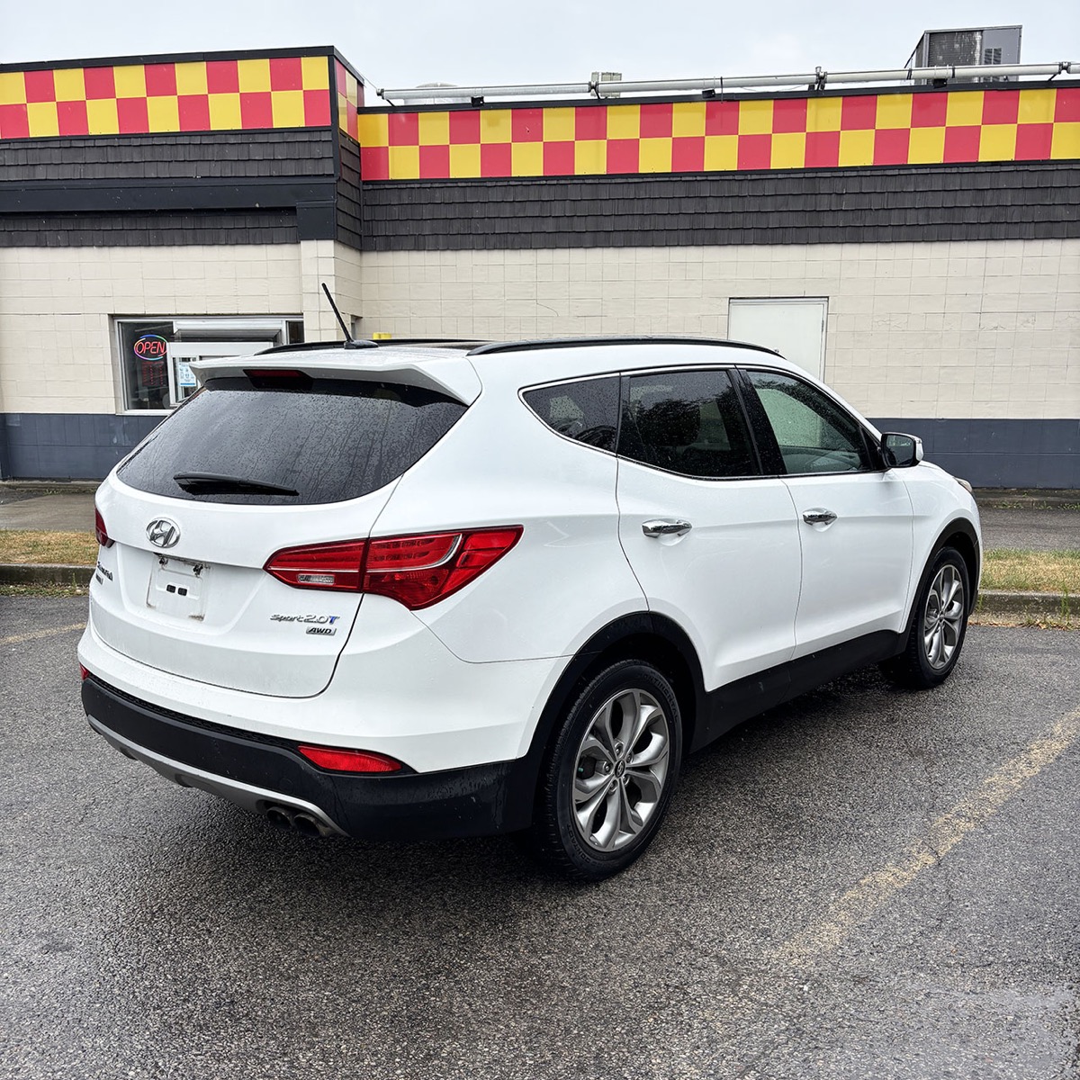 2014 Hyundai Santa Fe SportLimited
