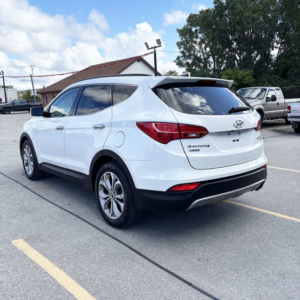 2014 Hyundai Santa Fe SportLimited