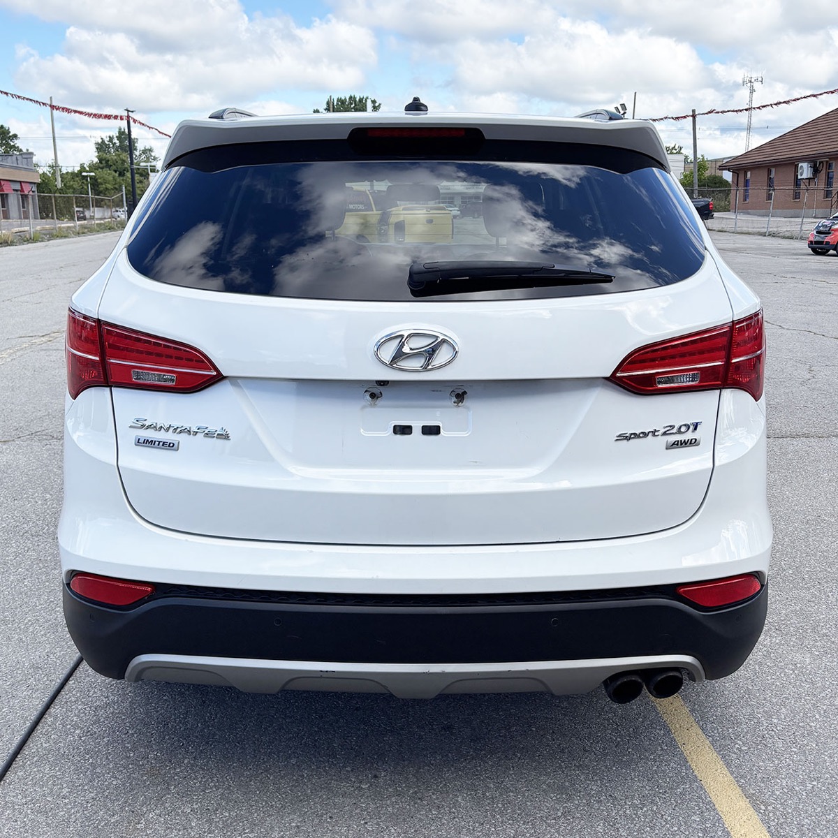 2014 Hyundai Santa Fe SportLimited