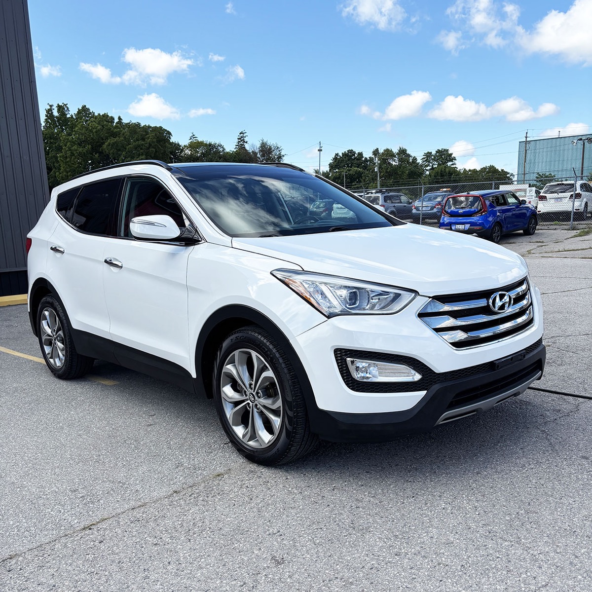 2014 Hyundai Santa Fe SportLimited