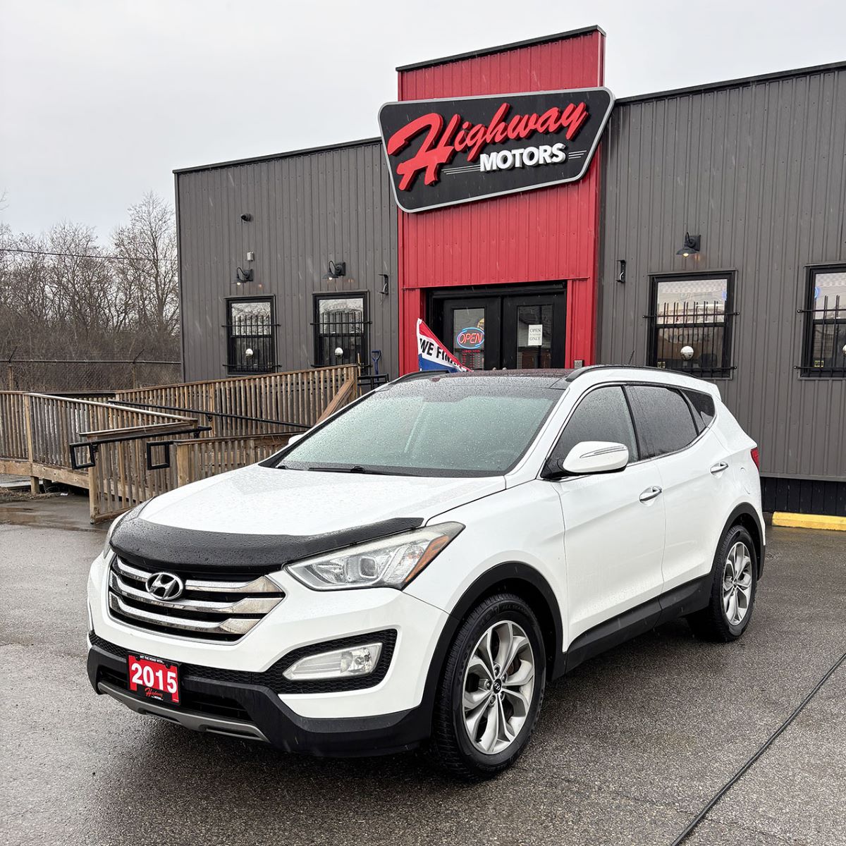 2015 Hyundai Santa FeSport 2.0T