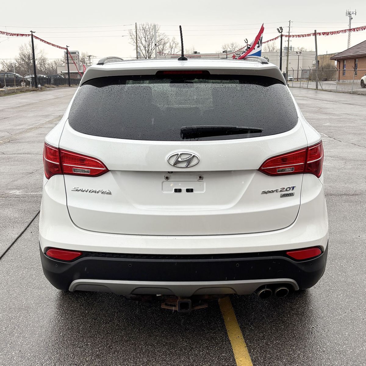 2015 Hyundai Santa FeSport 2.0T