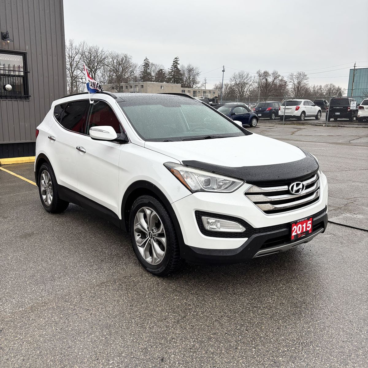 2015 Hyundai Santa FeSport 2.0T