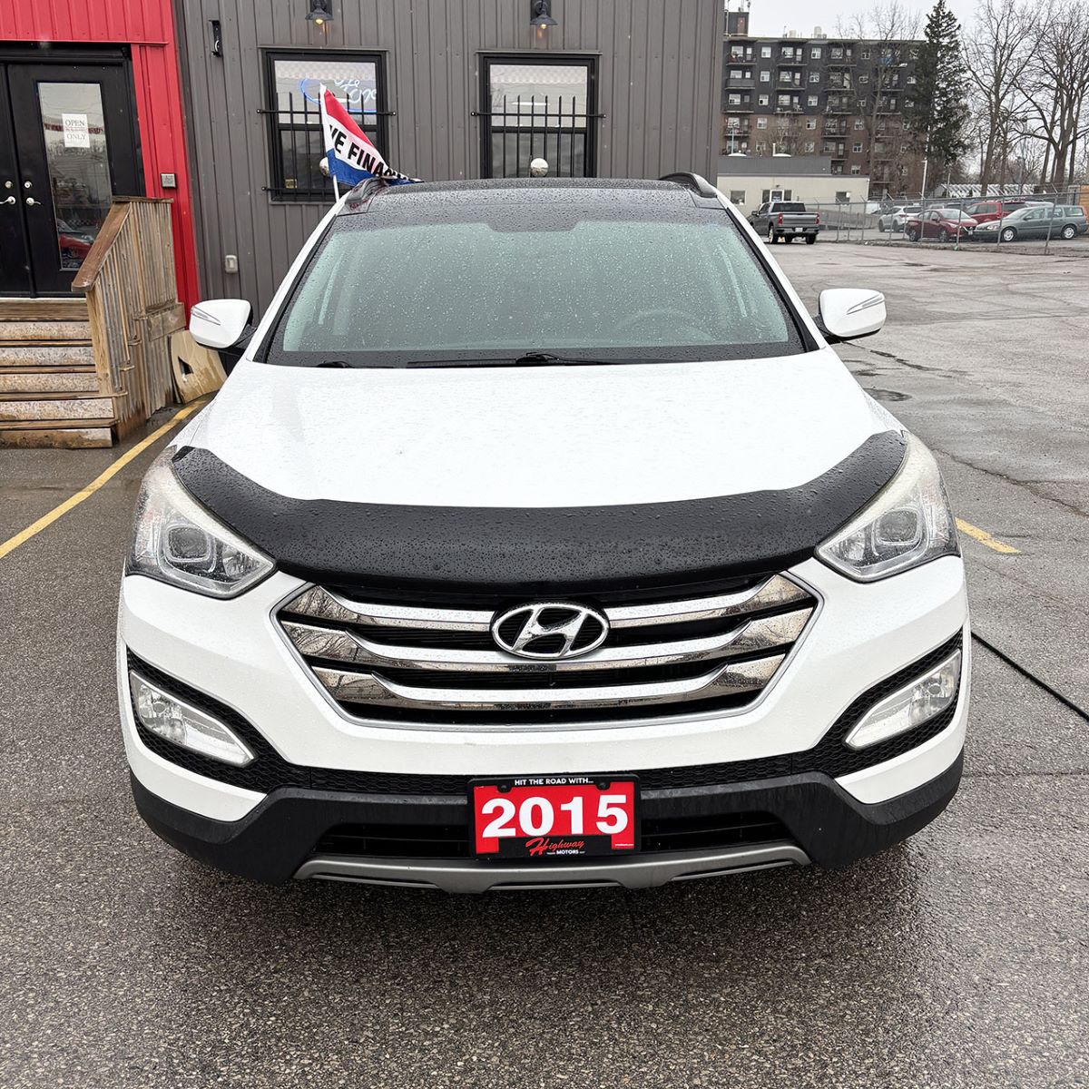 2015 Hyundai Santa FeSport 2.0T