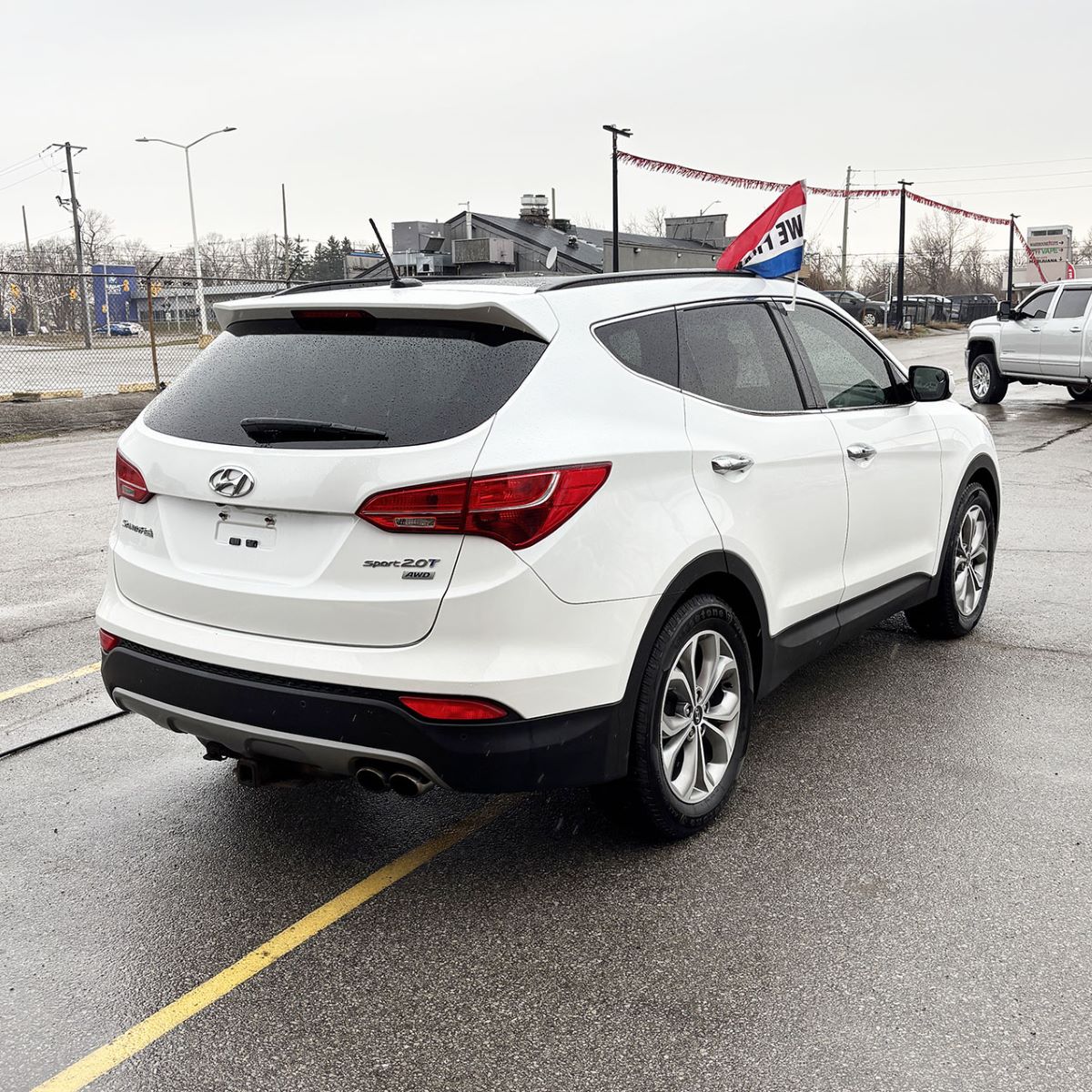 2015 Hyundai Santa FeSport 2.0T | Leather | Pano Roof | No accidents