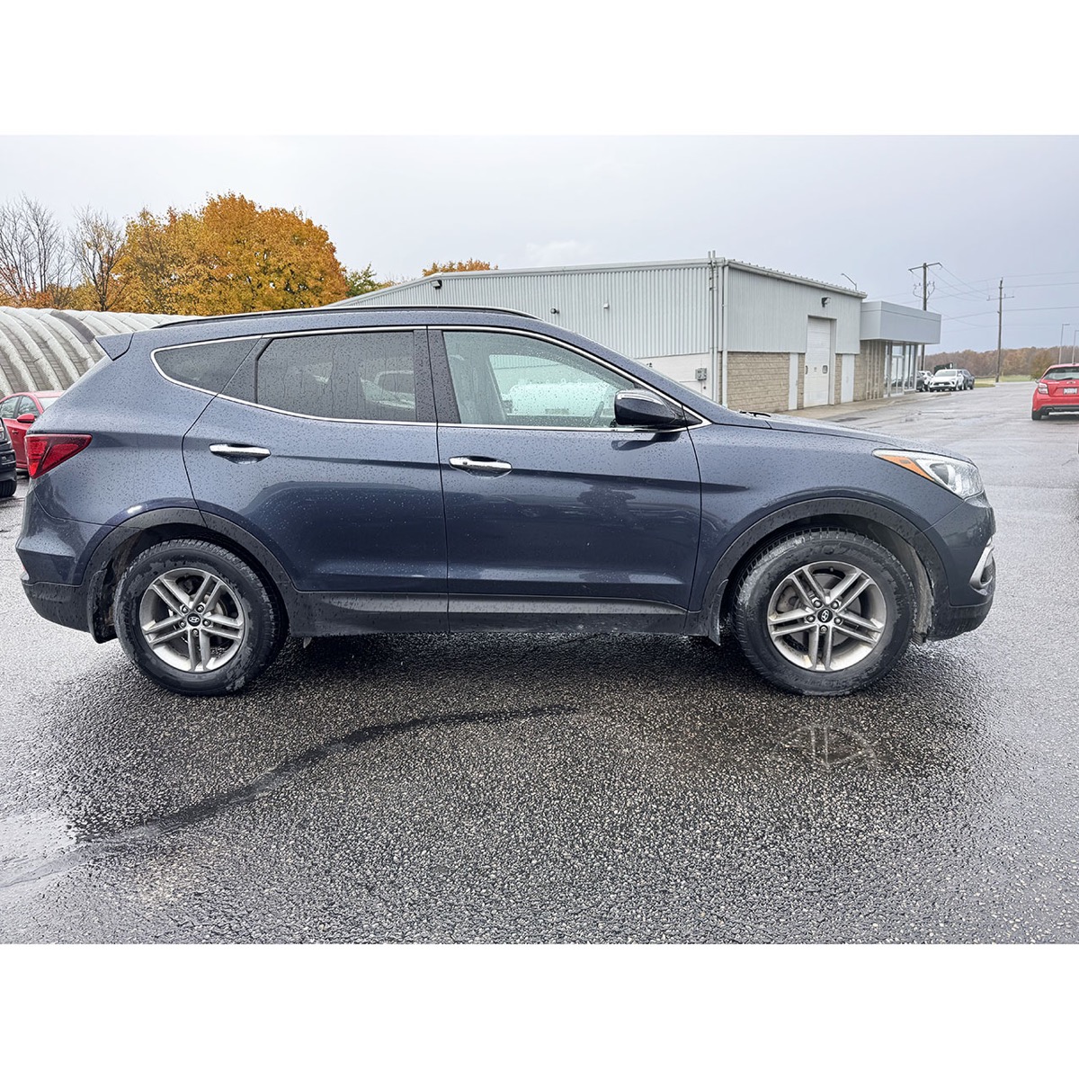 2017 Hyundai Santa Fe SportLuxury