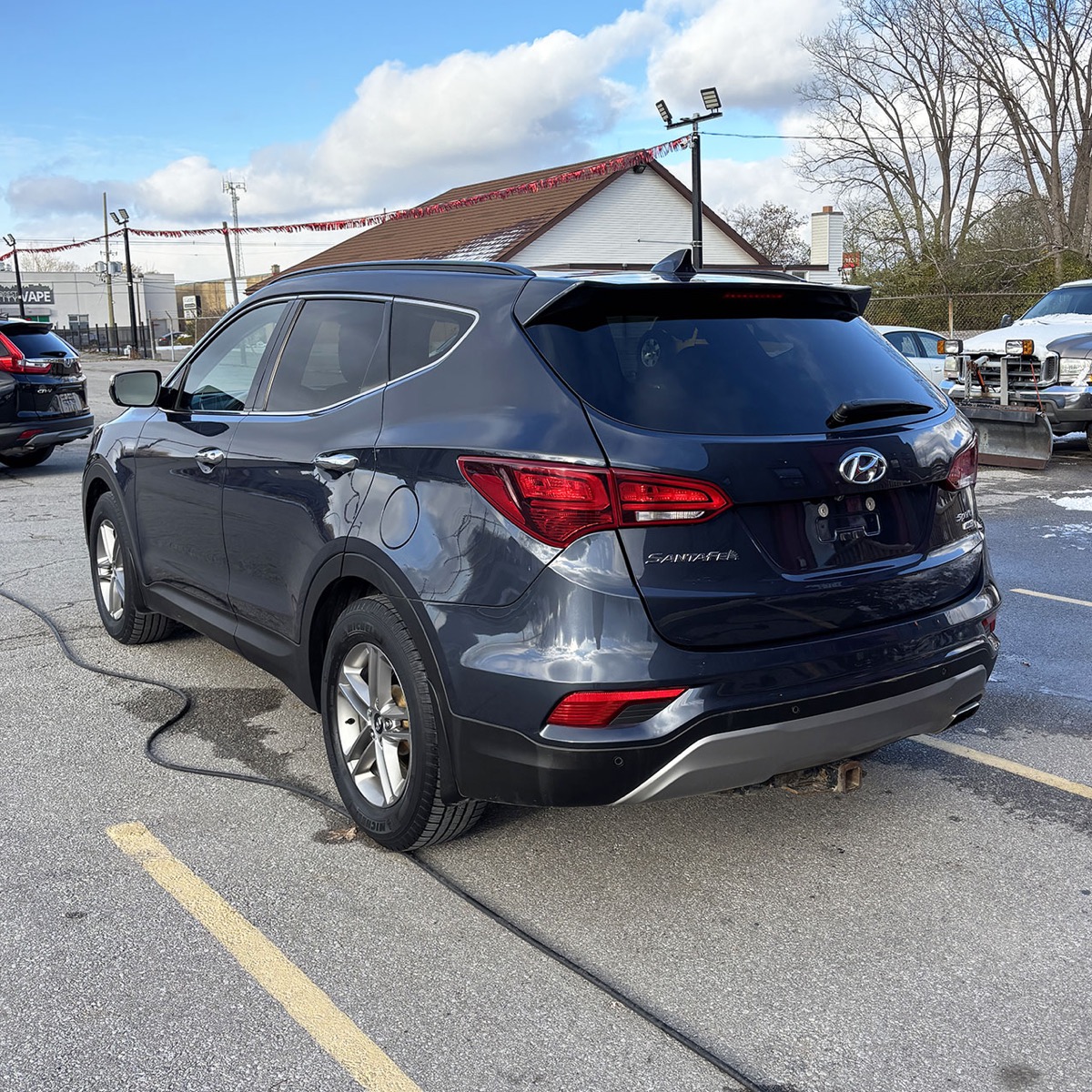 2017 Hyundai Santa Fe SportLuxury