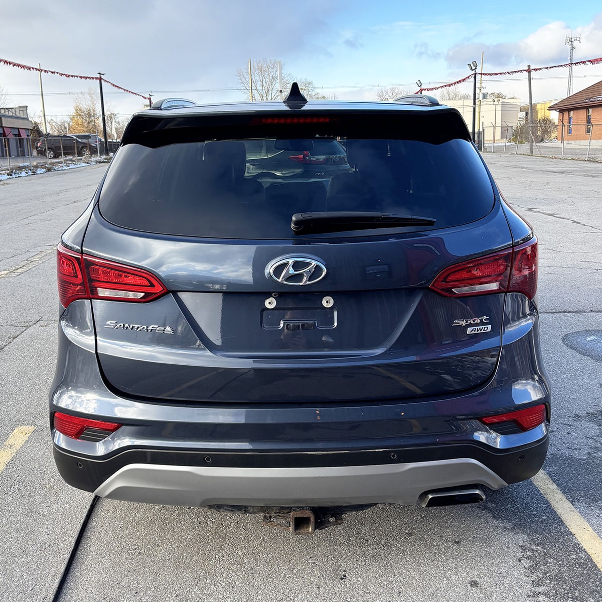 2017 Hyundai Santa Fe SportLuxury