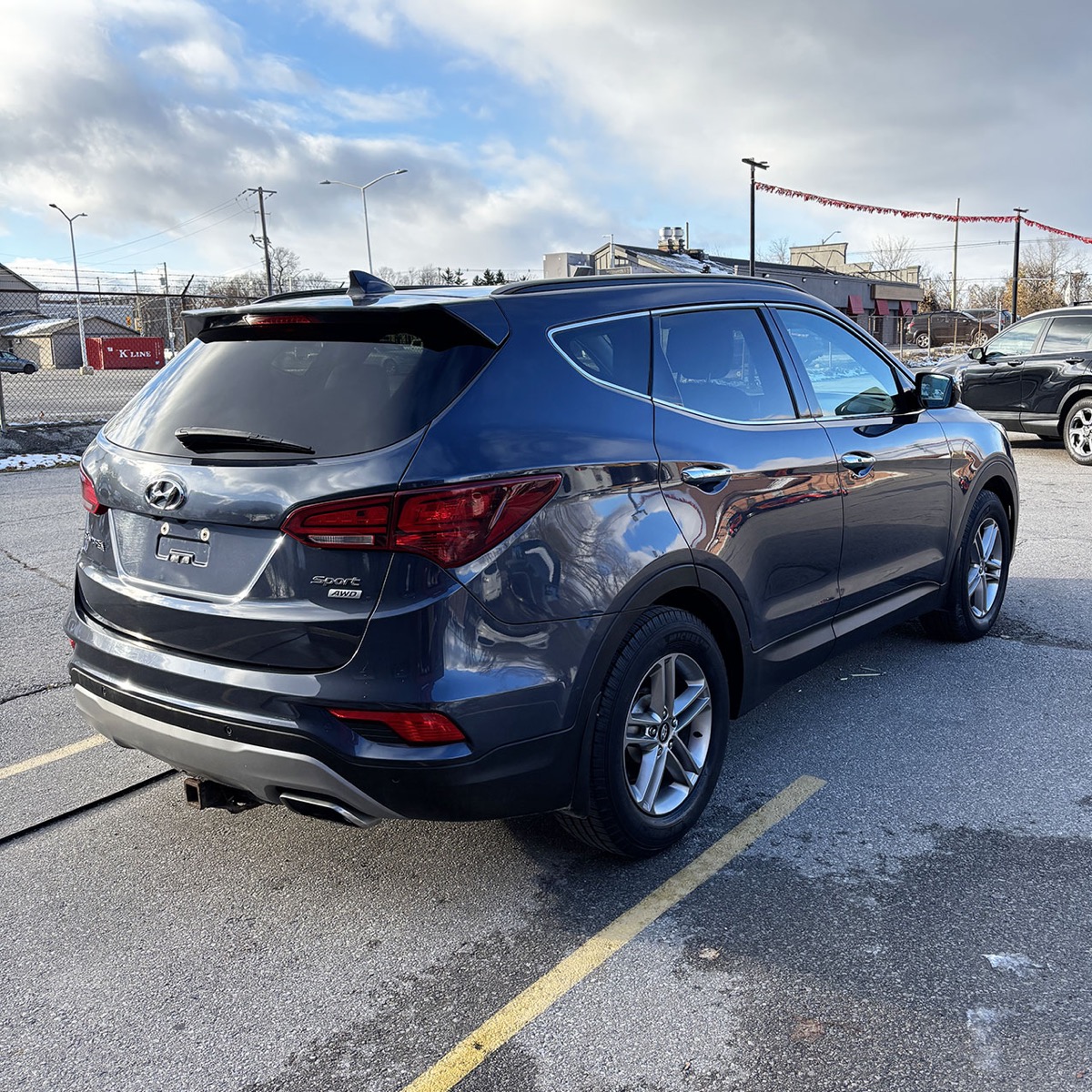 2017 Hyundai Santa Fe SportLuxury
