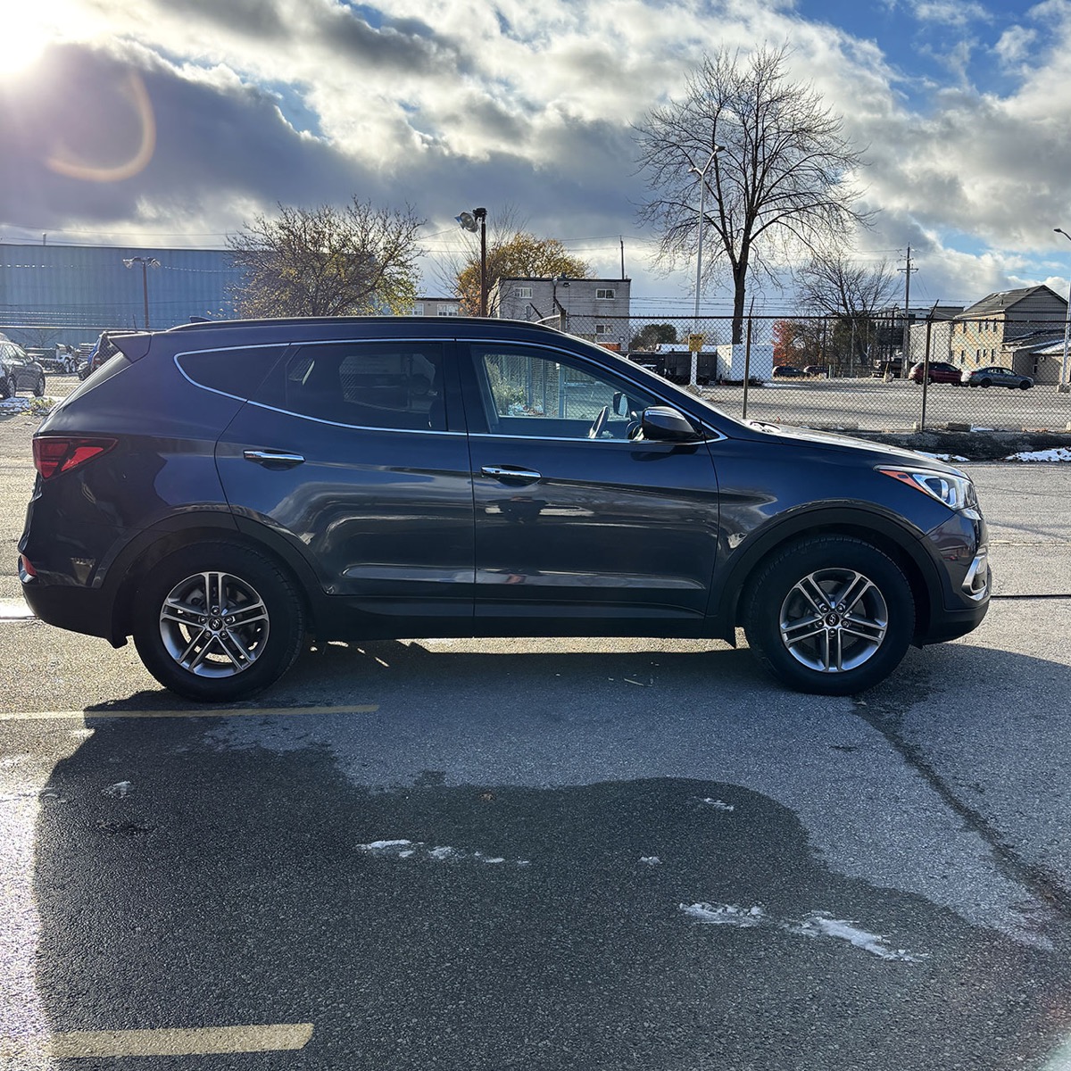 2017 Hyundai Santa Fe SportLuxury
