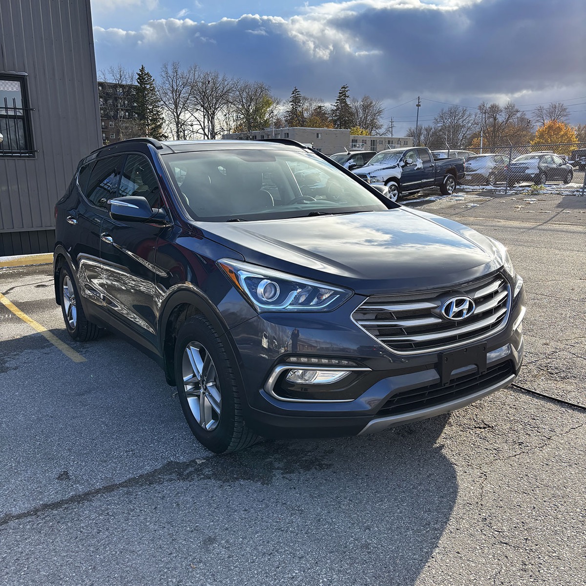 2017 Hyundai Santa Fe SportLuxury