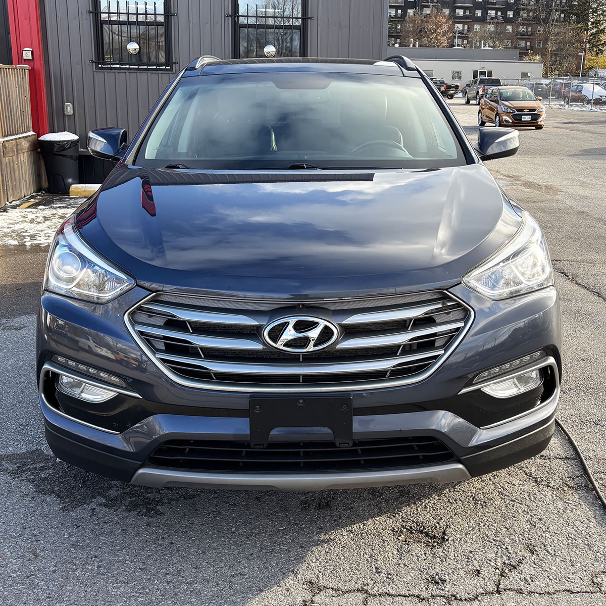 2017 Hyundai Santa Fe SportLuxury