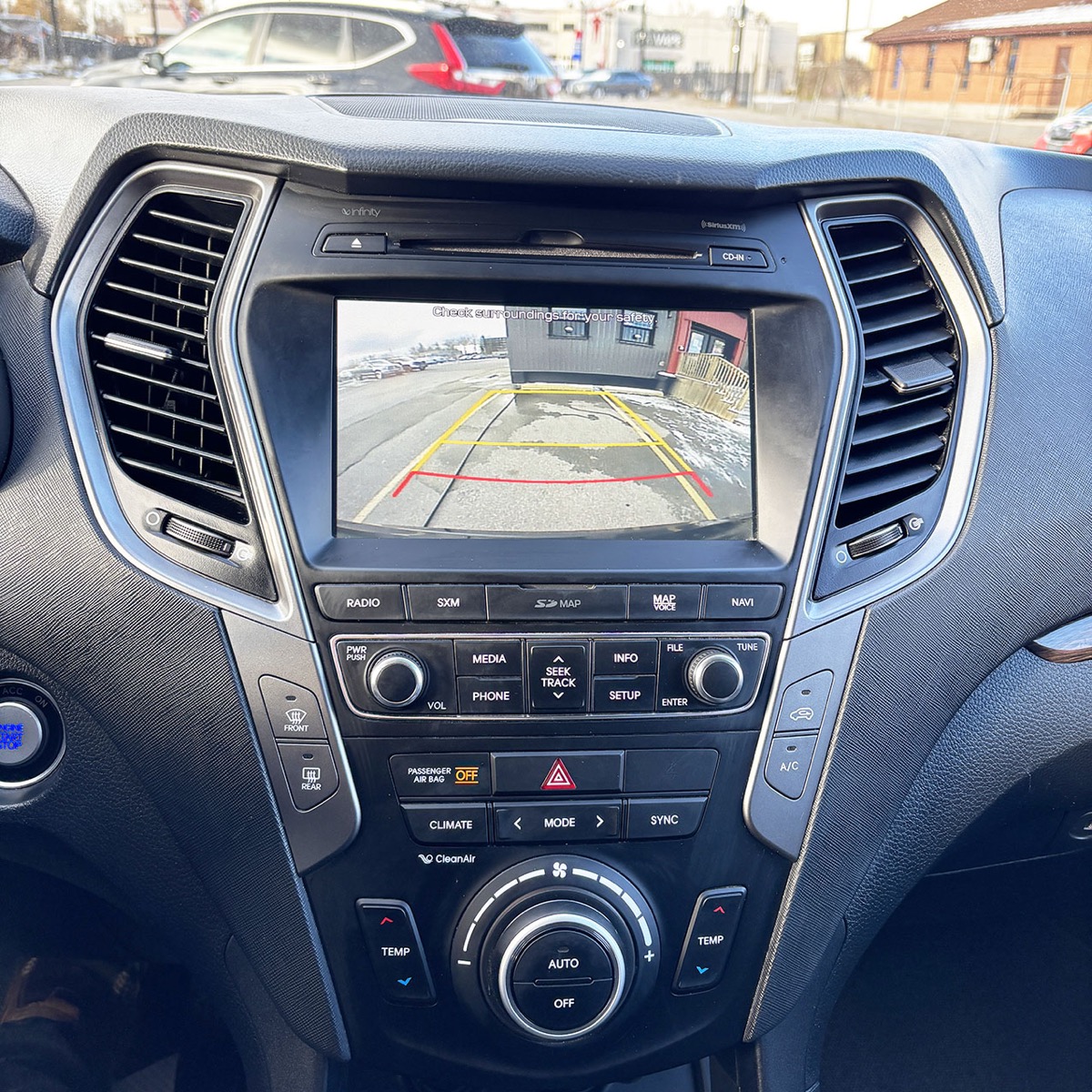 2017 Hyundai Santa Fe SportLuxury