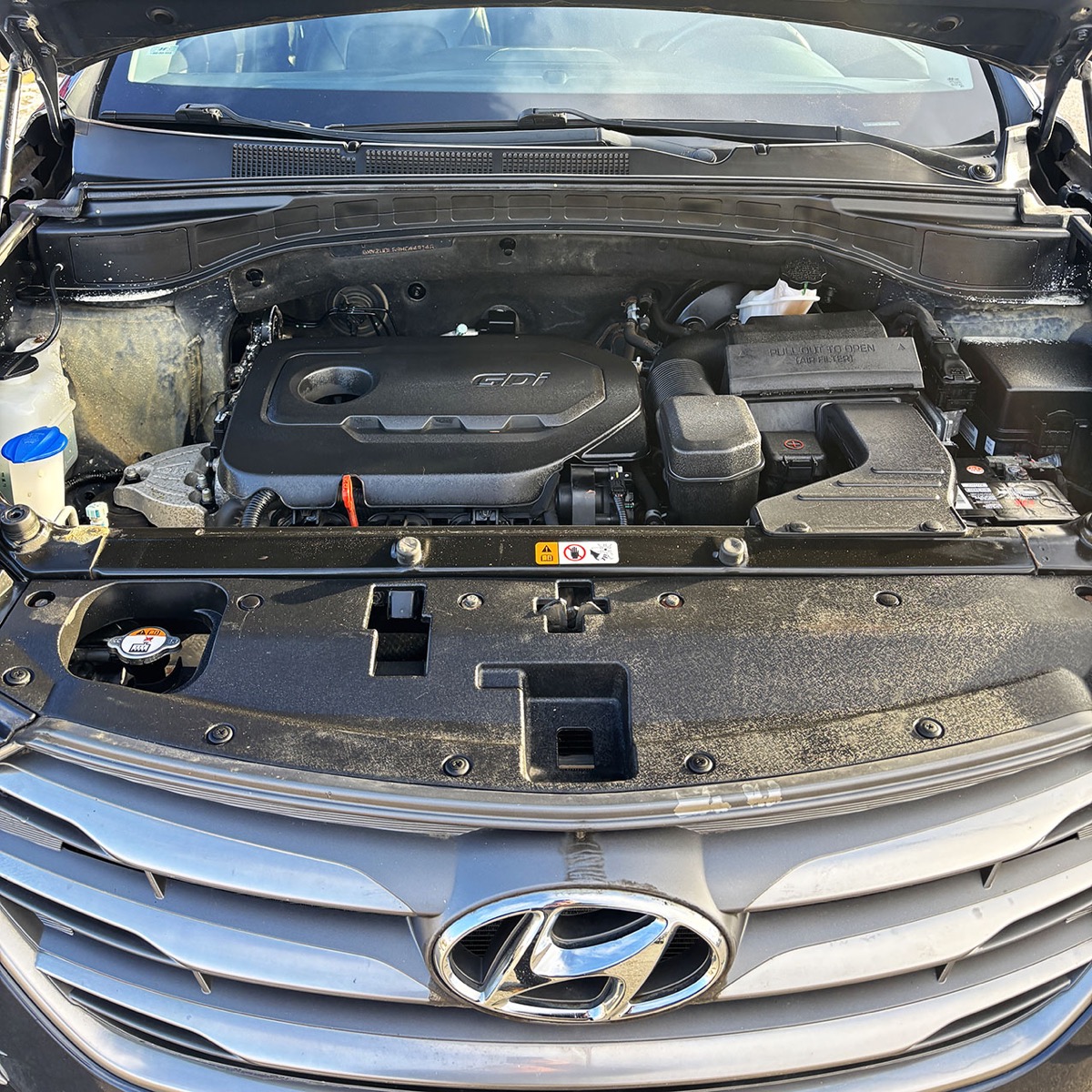 2017 Hyundai Santa Fe SportLuxury