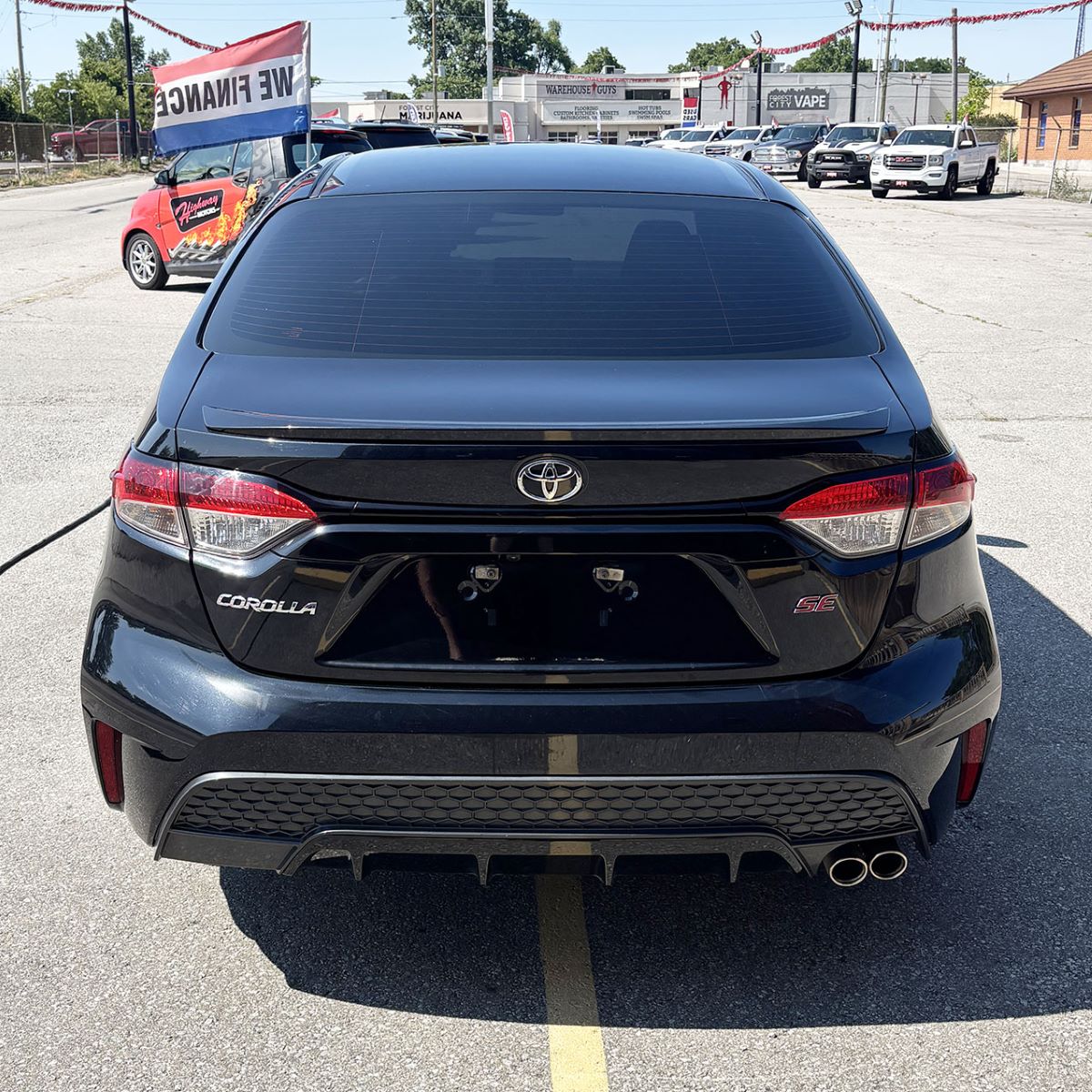 2022 Toyota CorollaSE