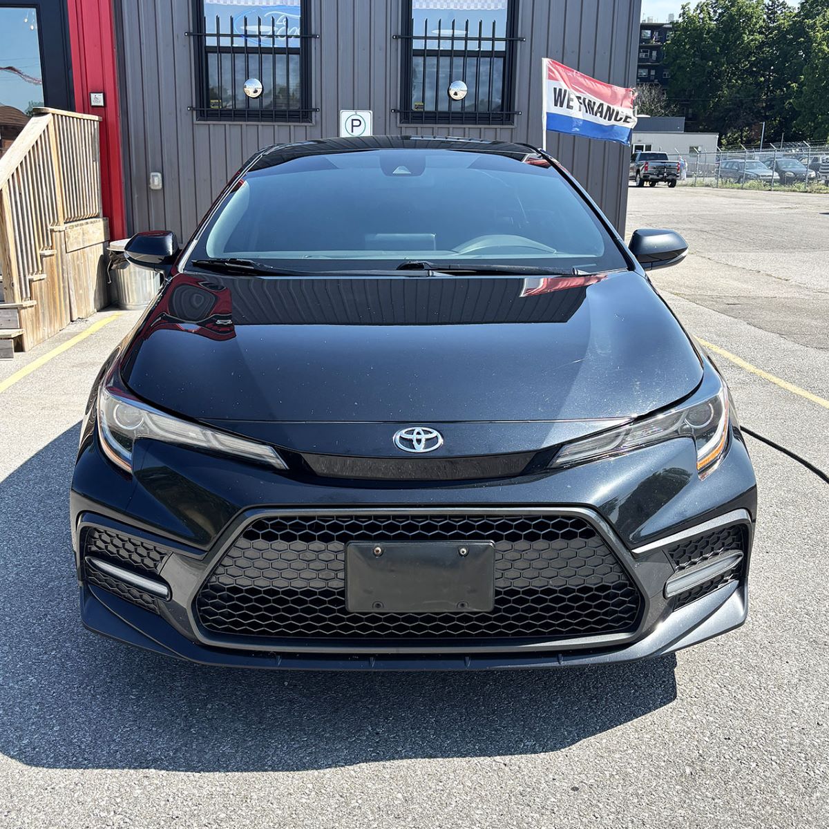 2022 Toyota CorollaSE