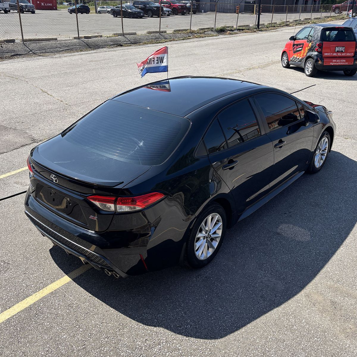 2022 Toyota CorollaSE