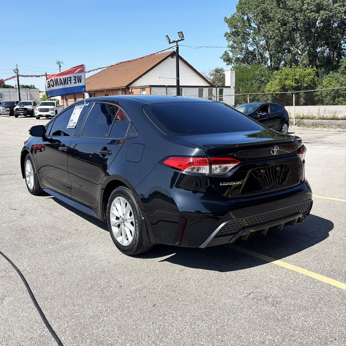 2022 Toyota CorollaSE