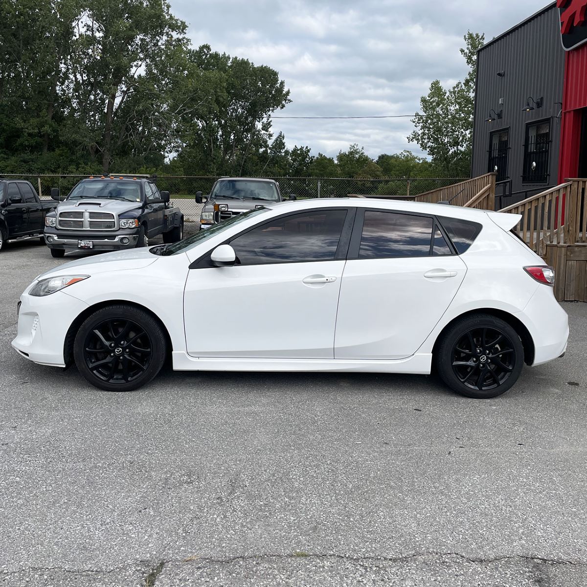 2013 Mazda Mazda3 GT Sport
