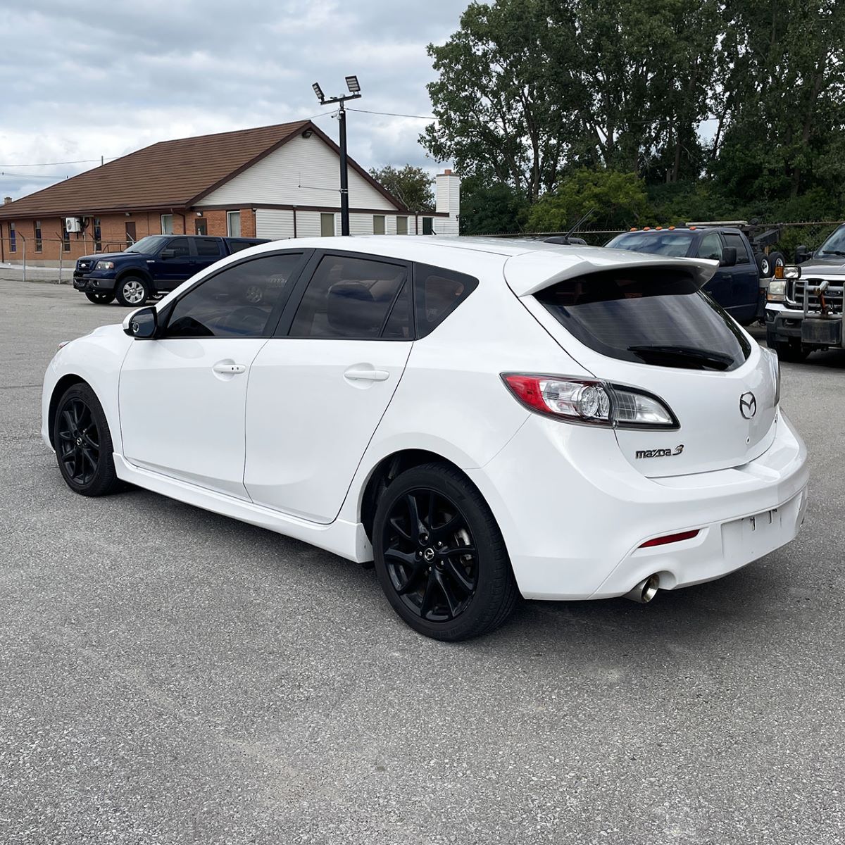 2013 Mazda Mazda3 GT Sport