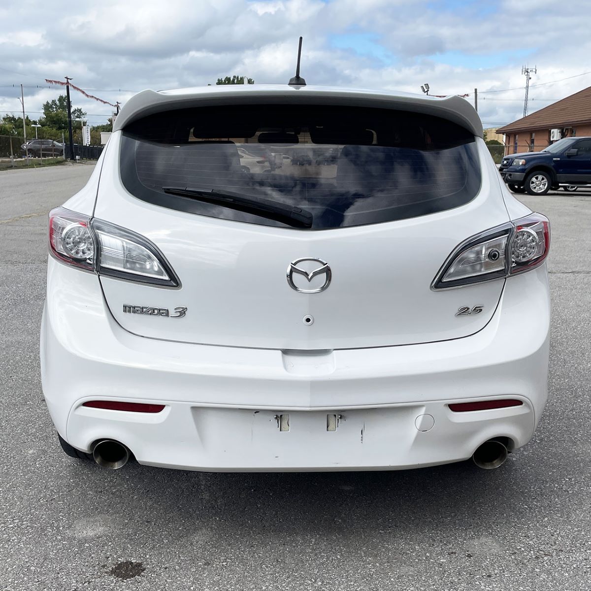 2013 Mazda Mazda3 GT Sport