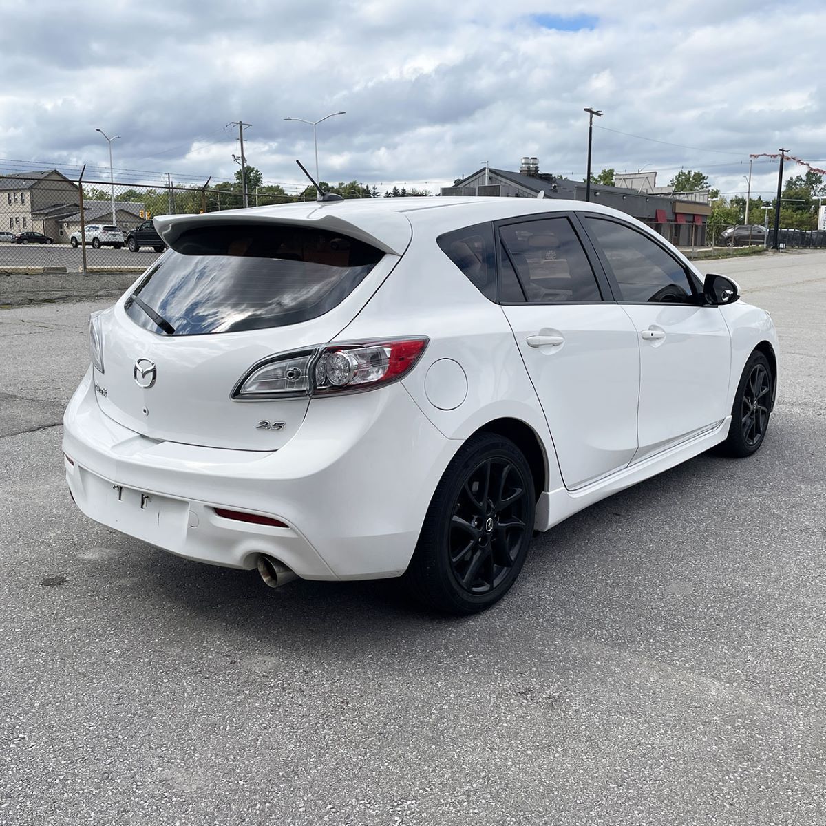 2013 Mazda Mazda3 GT Sport