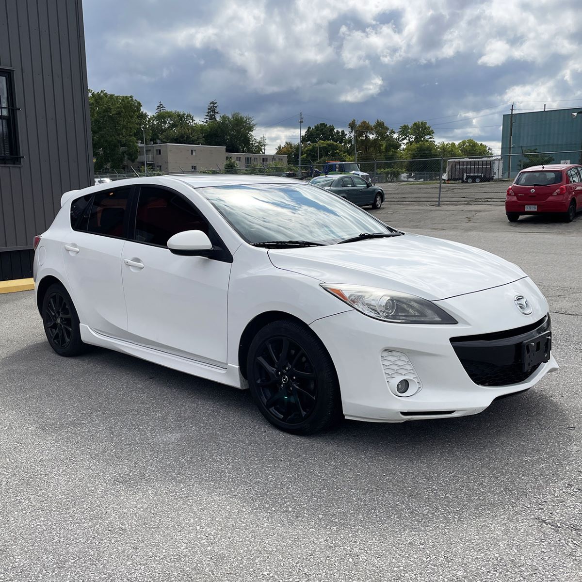 2013 Mazda Mazda3 GT Sport